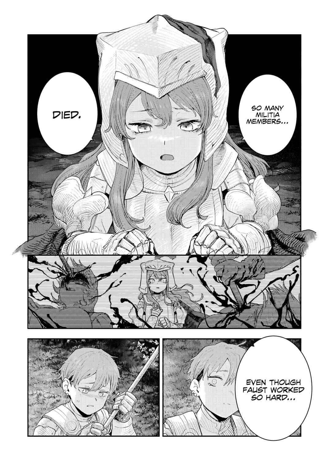 Teisou Gyakuten Sekai no Doutei Henkyou Ryoushu Kishi Chapter 11.2 - Page 8