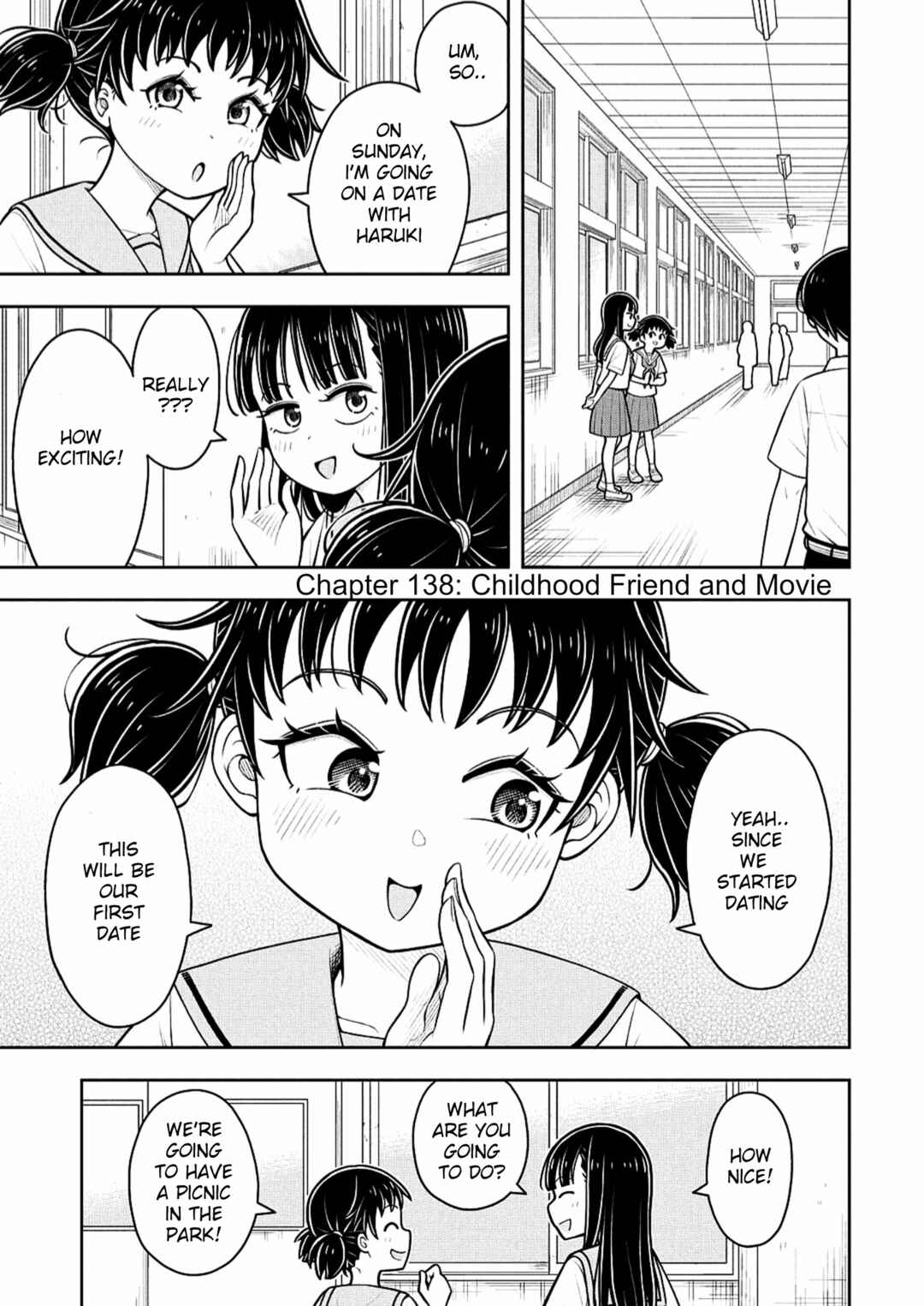 Kyou kara Hajimeru Osananajimi Chapter 138 - Page 1