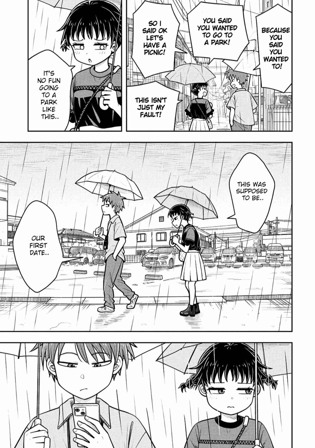 Kyou kara Hajimeru Osananajimi Chapter 138 - Page 3