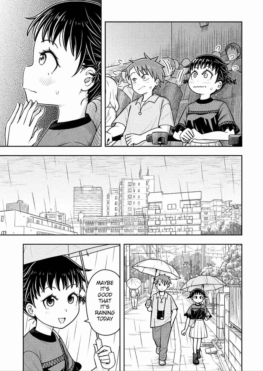 Kyou kara Hajimeru Osananajimi Chapter 138 - Page 9