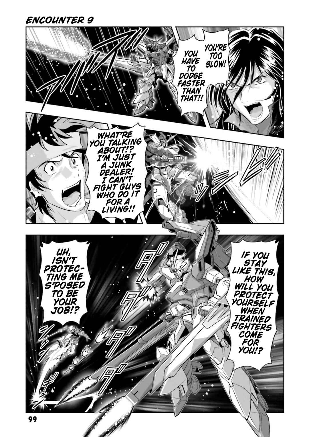 Mobile Suit Gundam SEED Astray - Princess of the Sky Chapter 9 - Page 1
