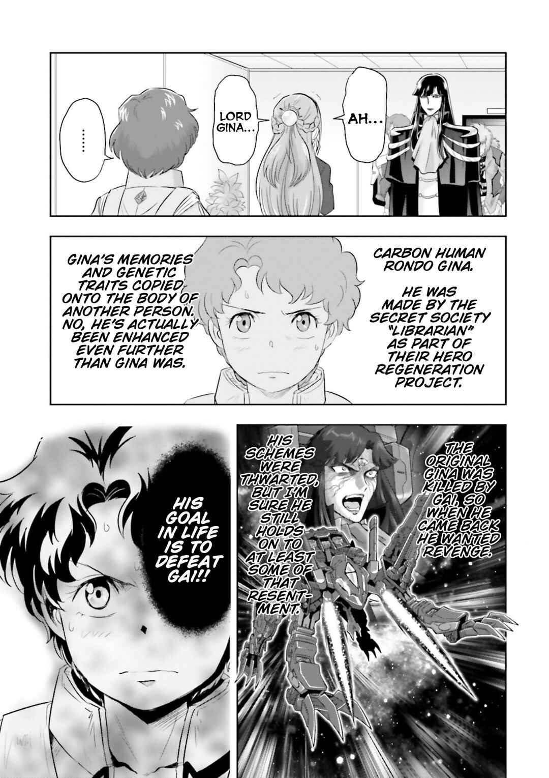 Mobile Suit Gundam SEED Astray - Princess of the Sky Chapter 9 - Page 10