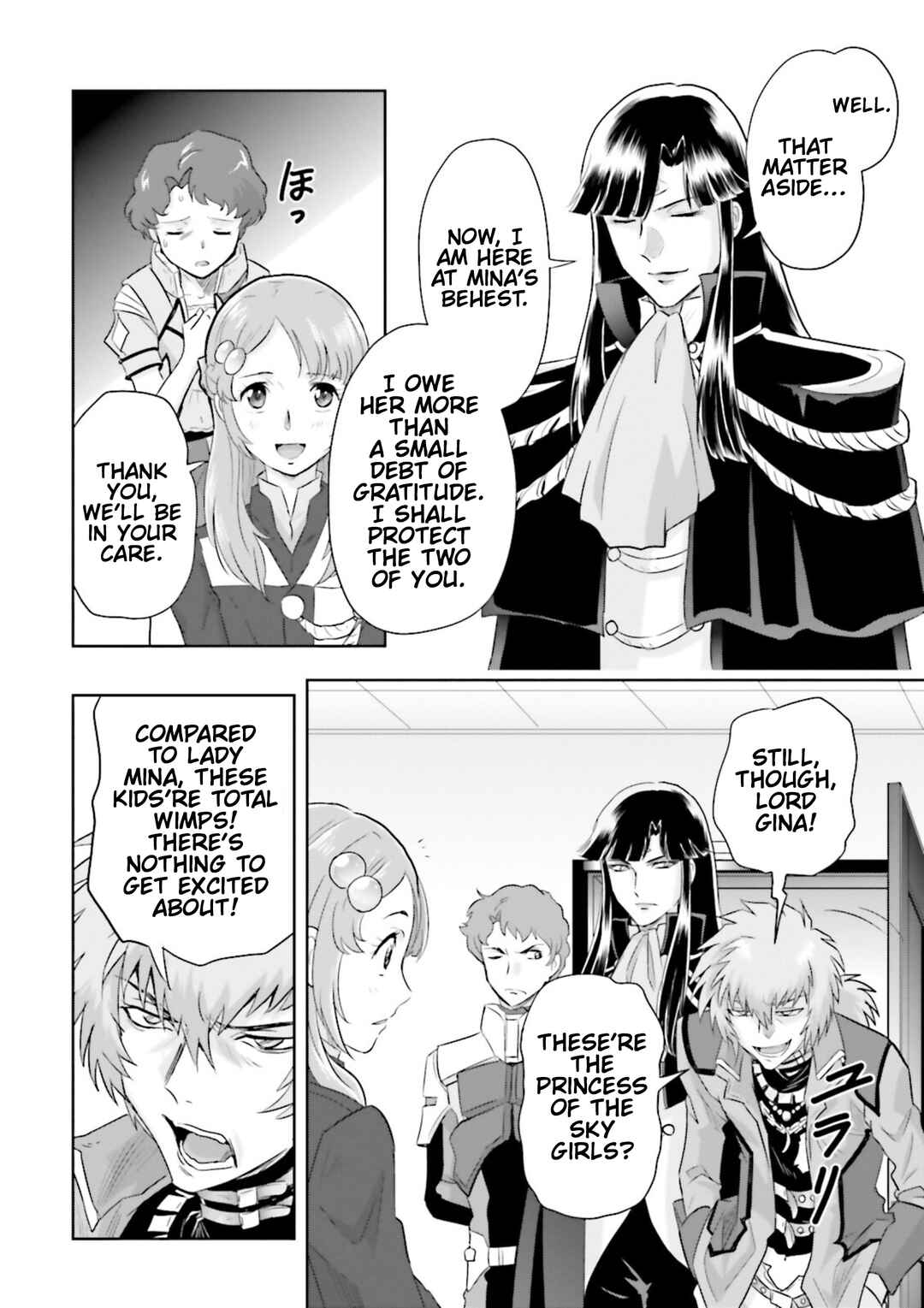 Mobile Suit Gundam SEED Astray - Princess of the Sky Chapter 9 - Page 12
