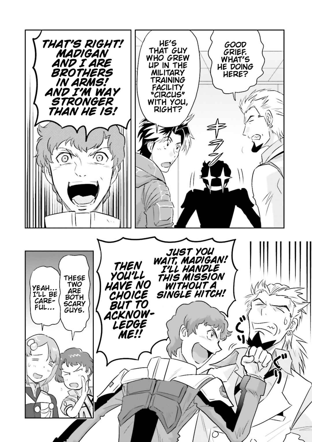 Mobile Suit Gundam SEED Astray - Princess of the Sky Chapter 9 - Page 14