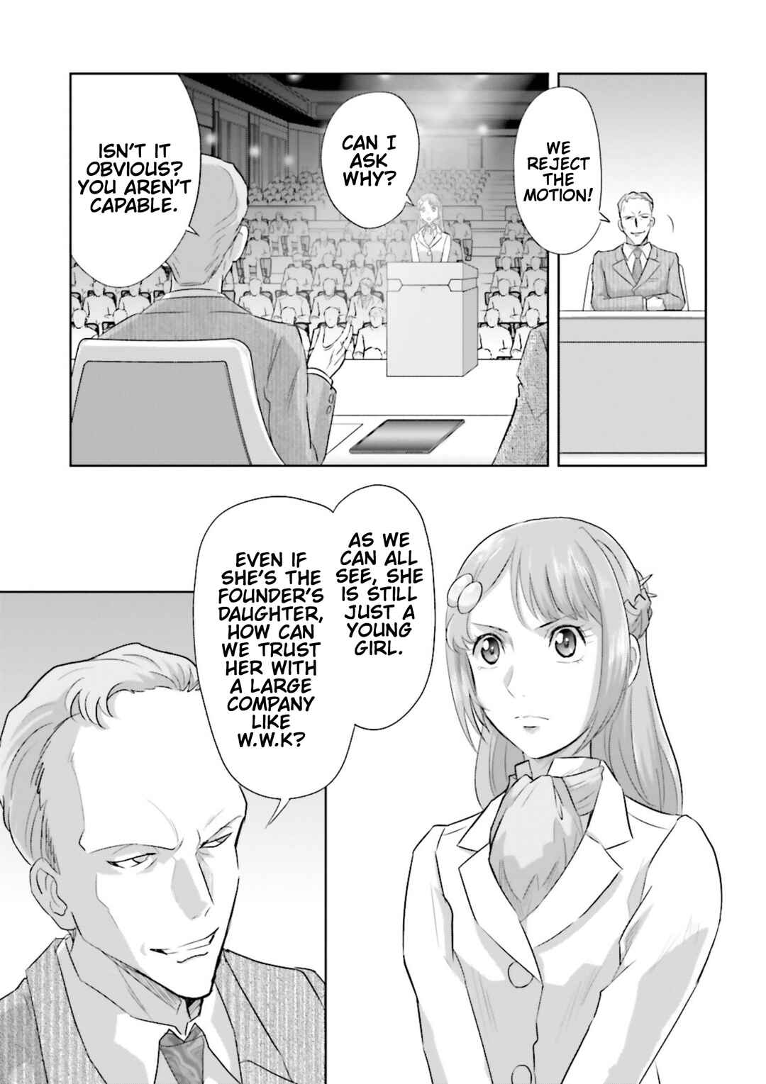 Mobile Suit Gundam SEED Astray - Princess of the Sky Chapter 9 - Page 17