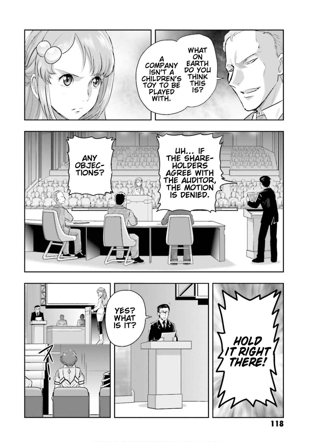 Mobile Suit Gundam SEED Astray - Princess of the Sky Chapter 9 - Page 18