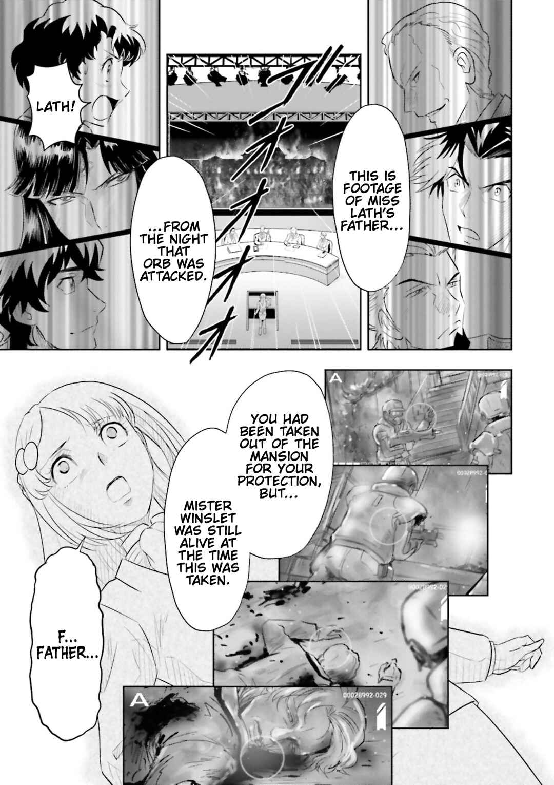 Mobile Suit Gundam SEED Astray - Princess of the Sky Chapter 9 - Page 23