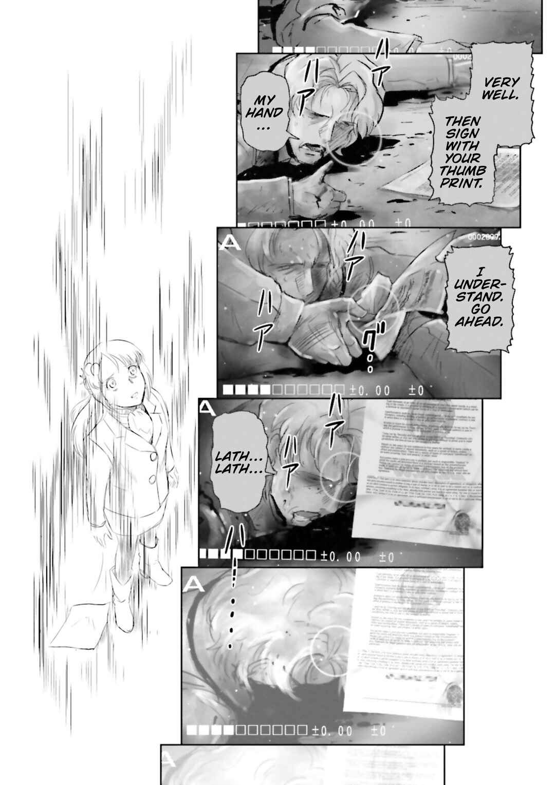 Mobile Suit Gundam SEED Astray - Princess of the Sky Chapter 9 - Page 24