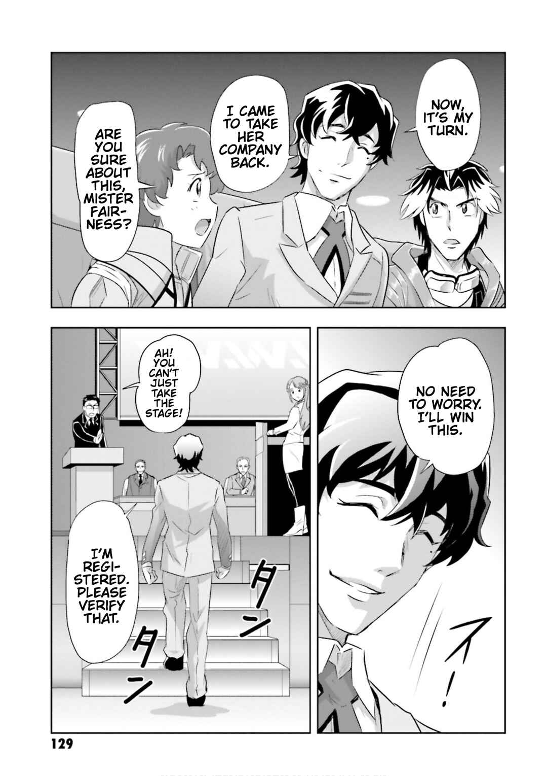 Mobile Suit Gundam SEED Astray - Princess of the Sky Chapter 9 - Page 29