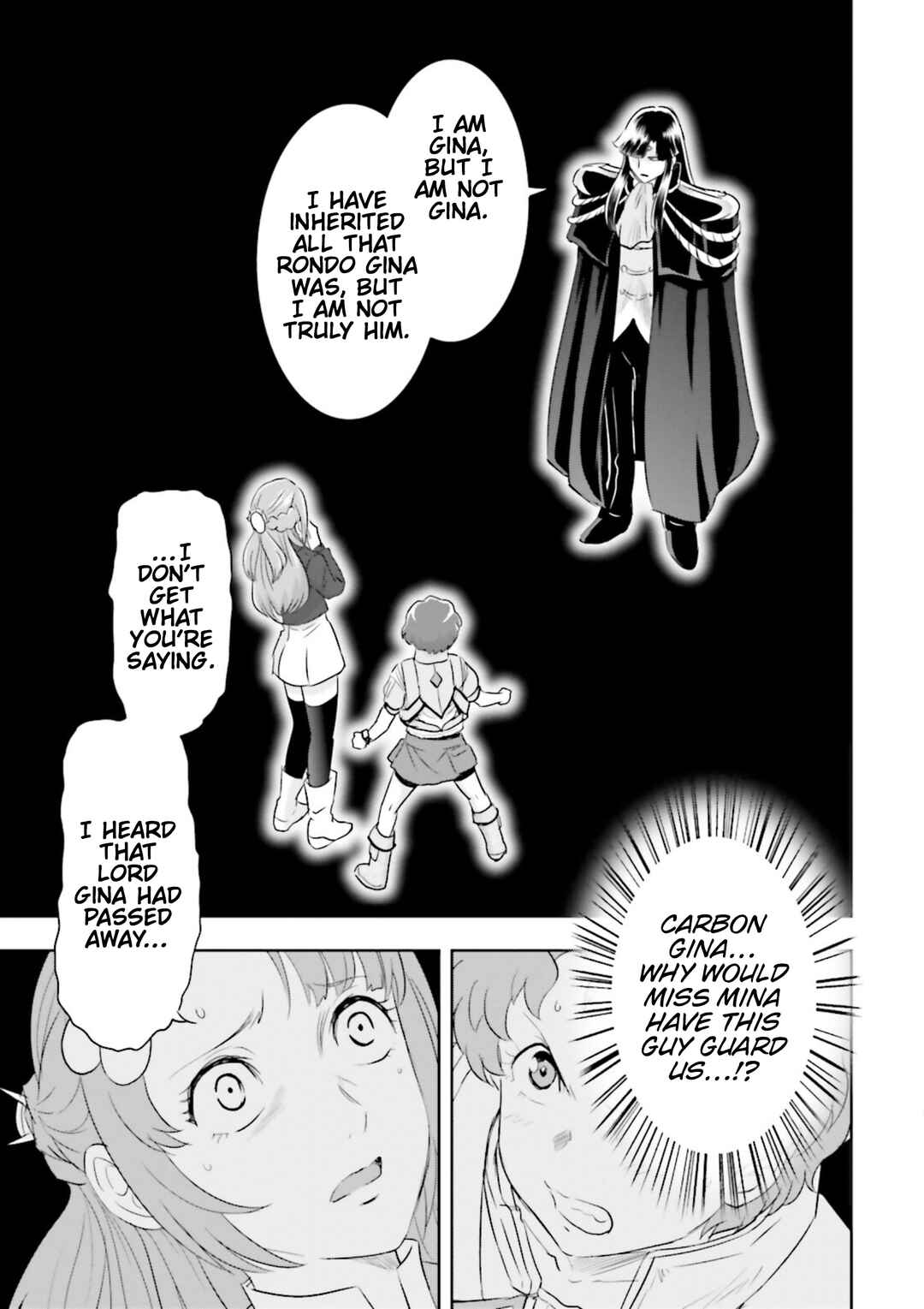 Mobile Suit Gundam SEED Astray - Princess of the Sky Chapter 9 - Page 8