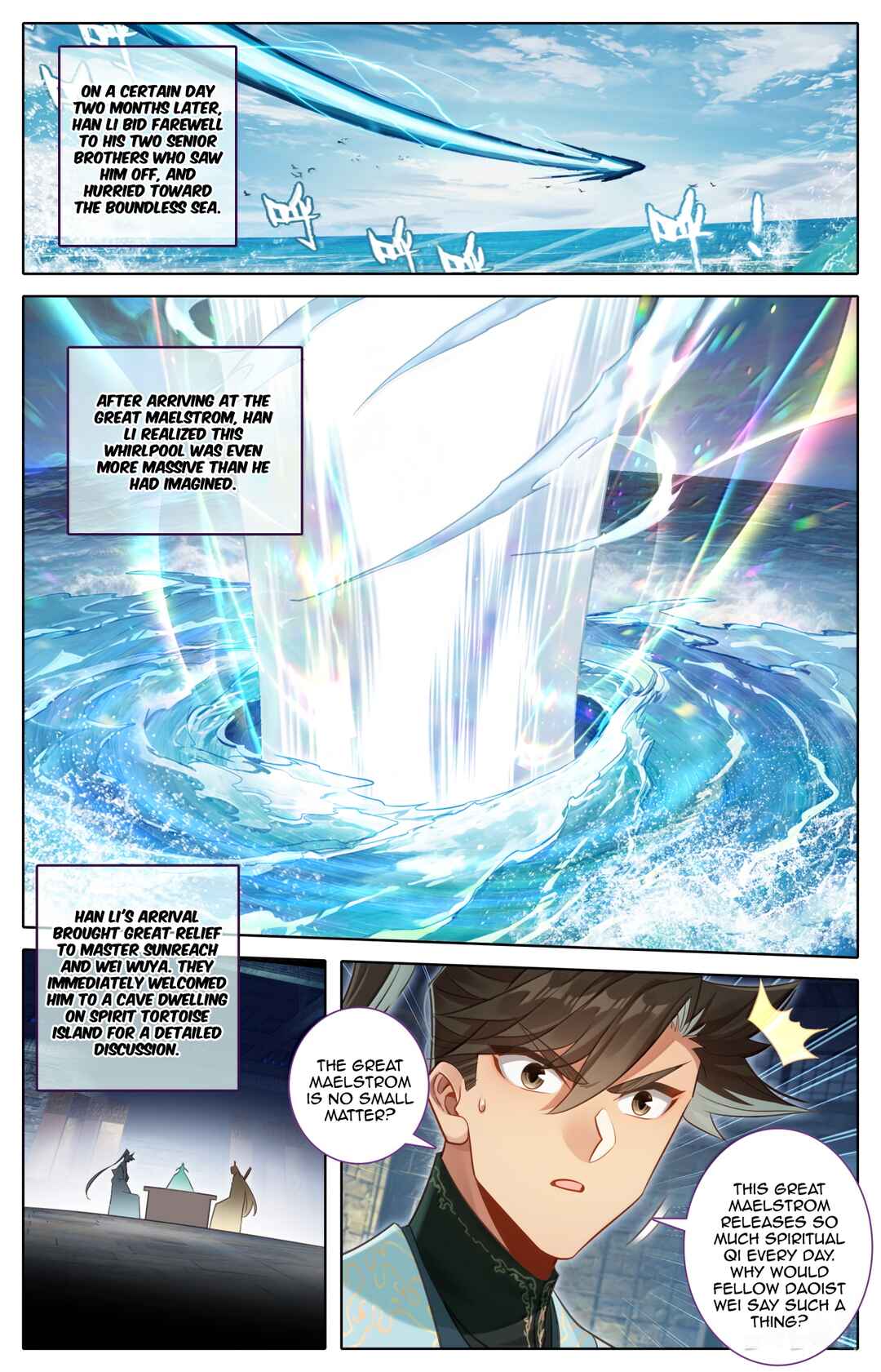 Fánrén Xiūxiān Zhuàn Chapter 379 - Page 11