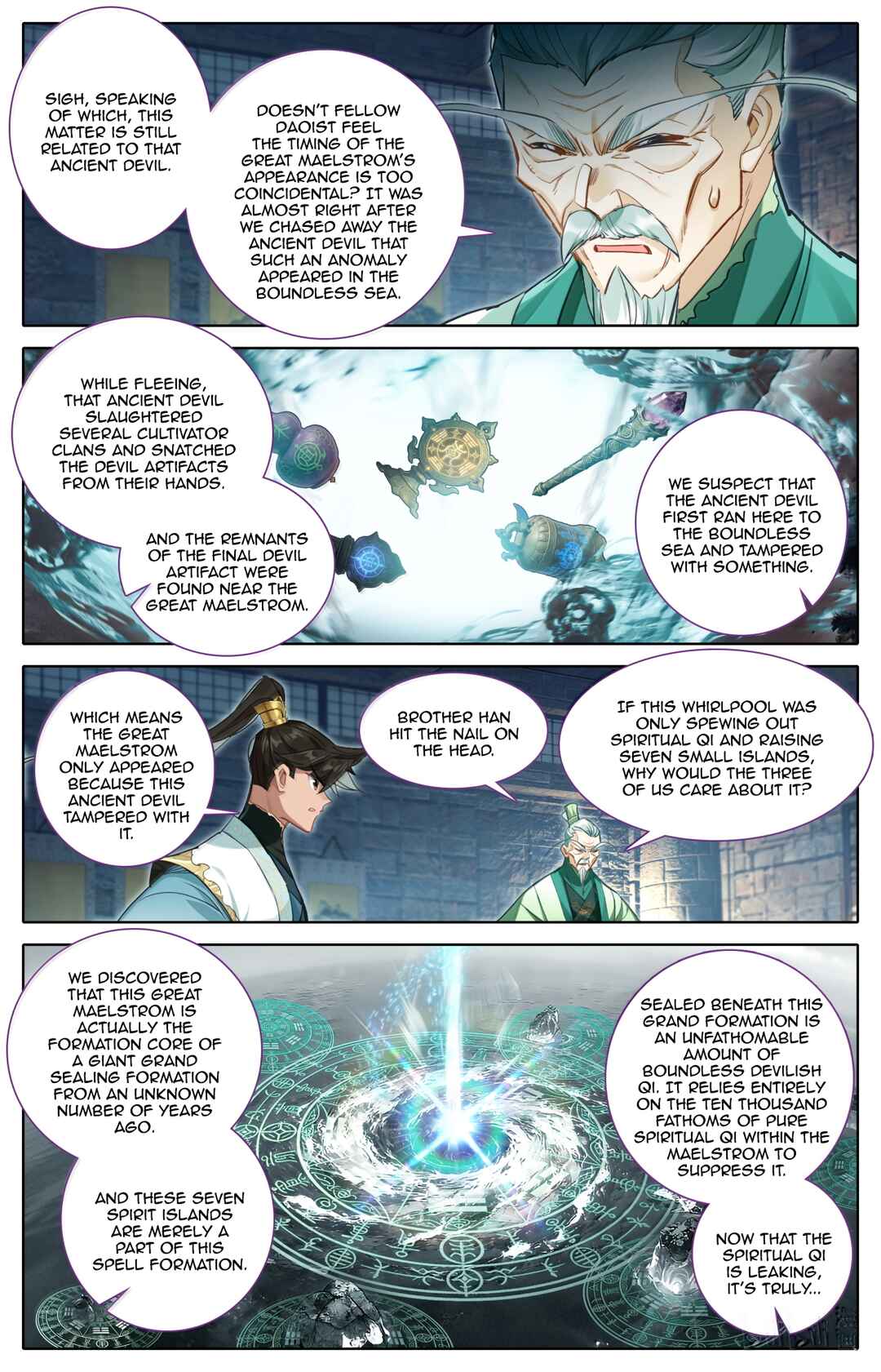 Fánrén Xiūxiān Zhuàn Chapter 379 - Page 12
