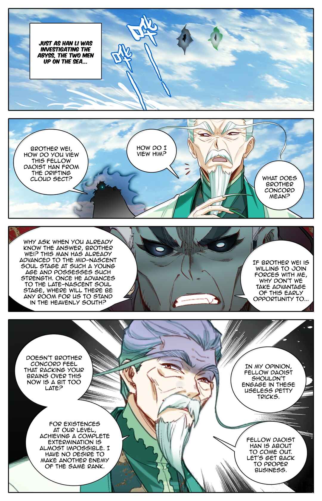 Fánrén Xiūxiān Zhuàn Chapter 379 - Page 15