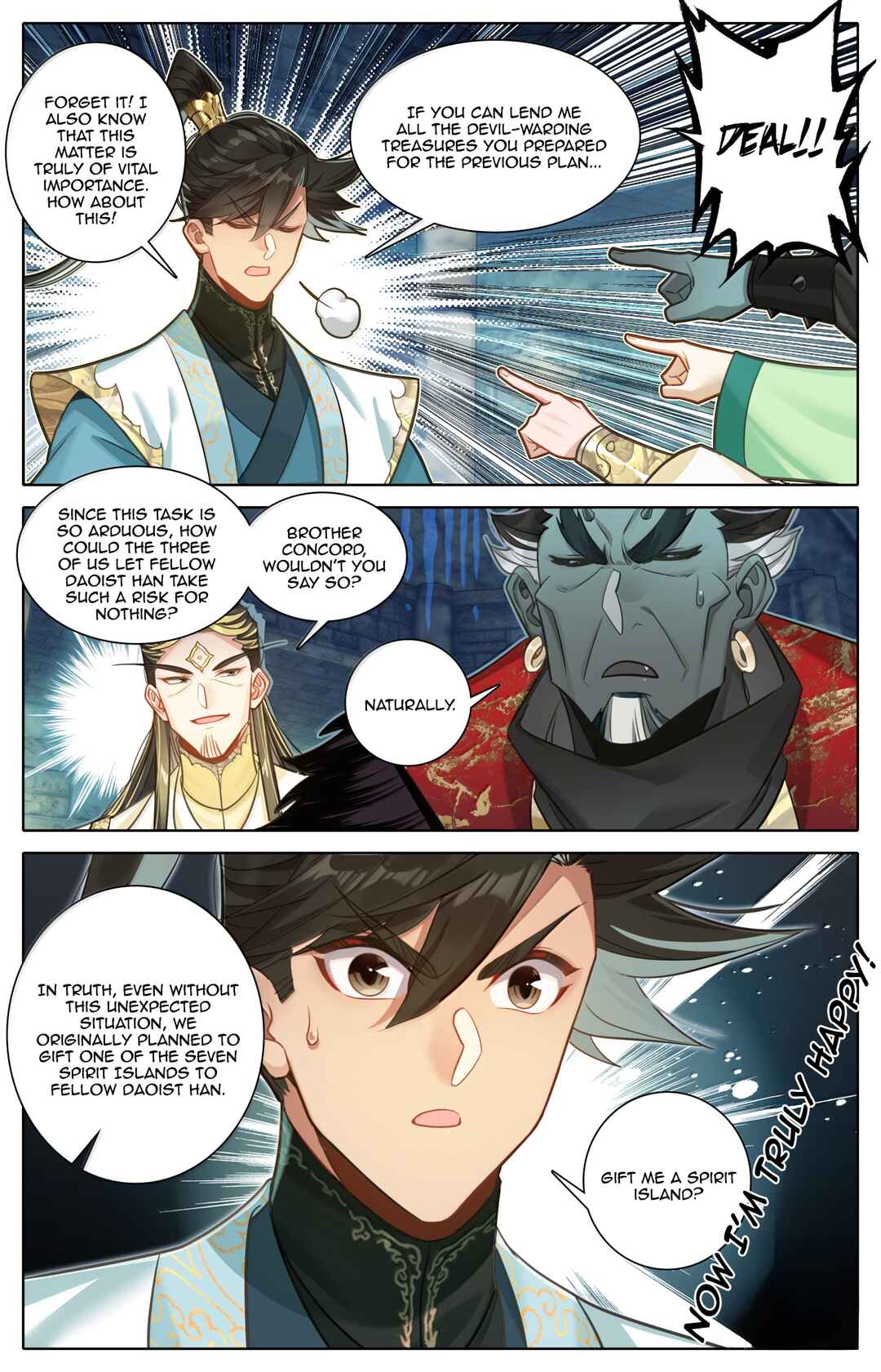 Fánrén Xiūxiān Zhuàn Chapter 379 - Page 18