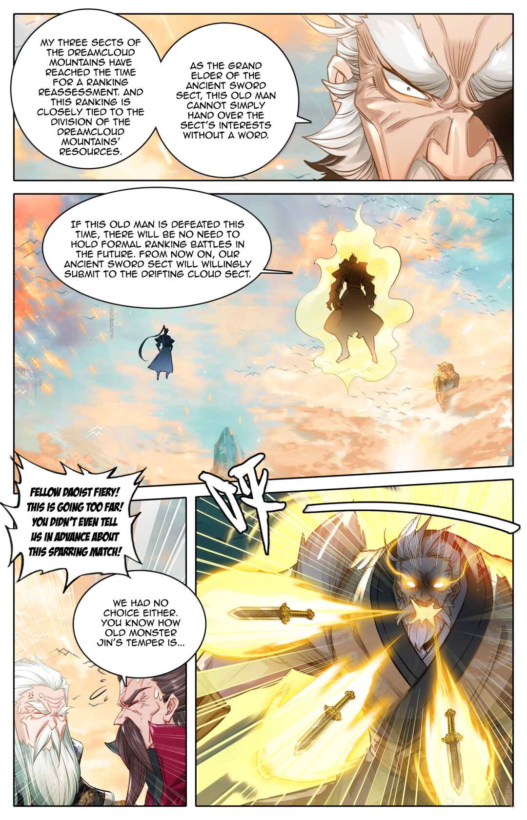 Fánrén Xiūxiān Zhuàn Chapter 379 - Page 3