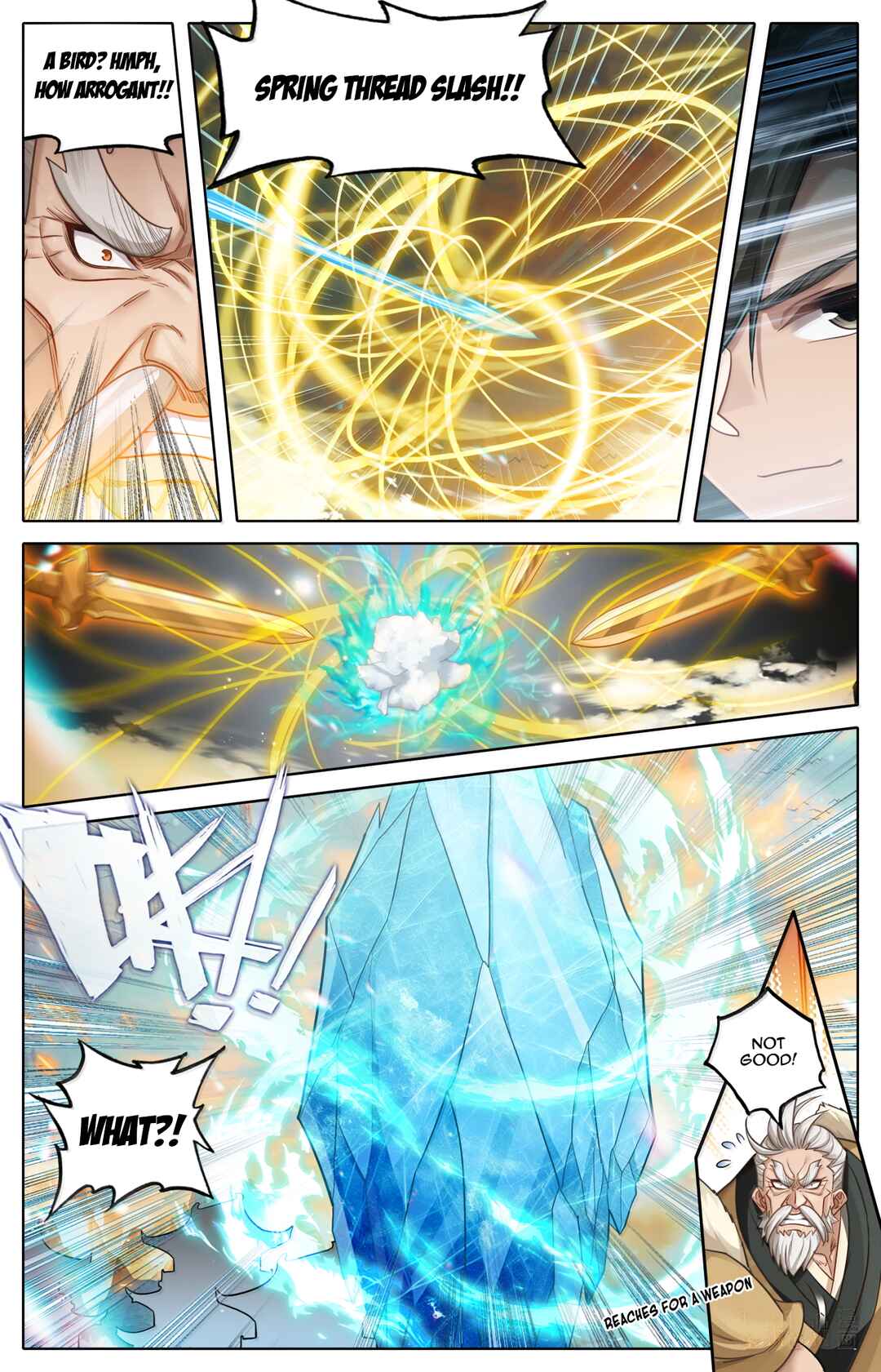 Fánrén Xiūxiān Zhuàn Chapter 379 - Page 5