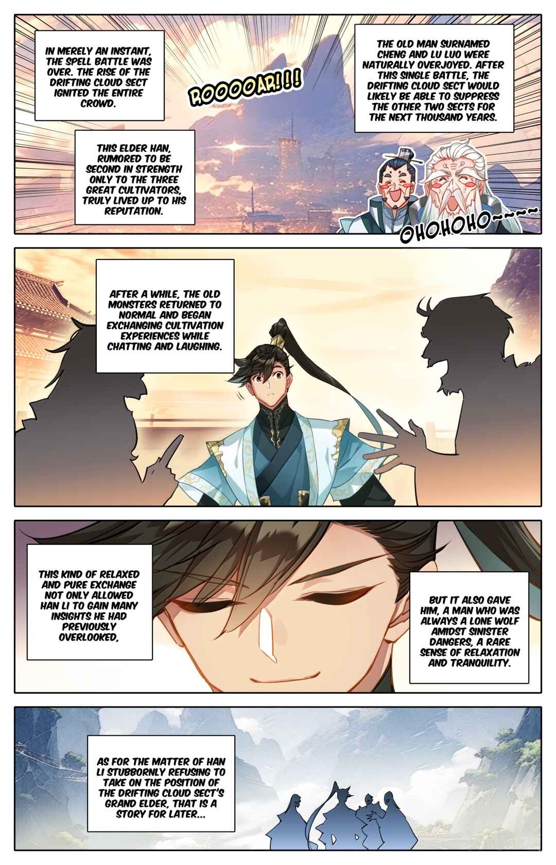 Fánrén Xiūxiān Zhuàn Chapter 379 - Page 9