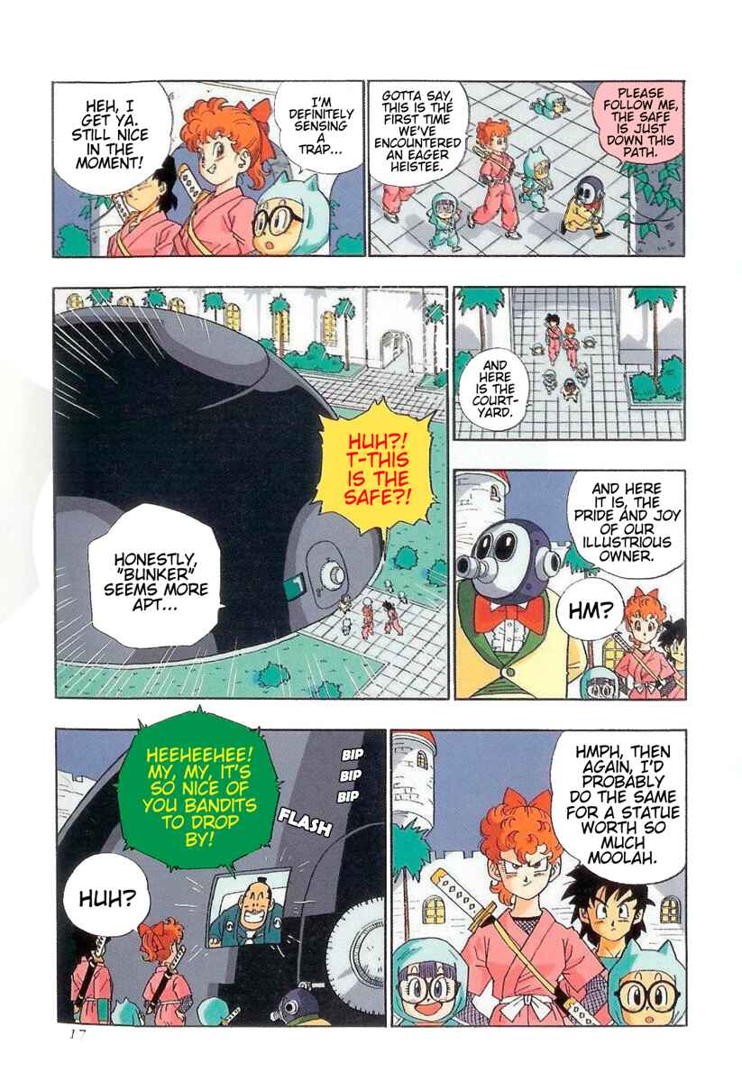 The Brief Return of Dr. Slump Chapter 11 - Page 11