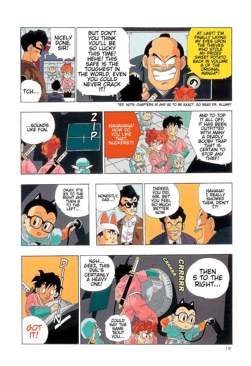 The Brief Return of Dr. Slump Chapter 11 - Page 12