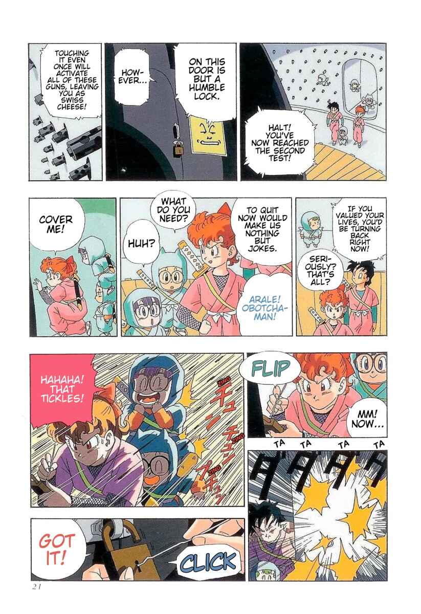 The Brief Return of Dr. Slump Chapter 11 - Page 15