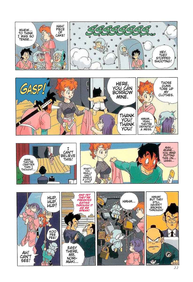 The Brief Return of Dr. Slump Chapter 11 - Page 16