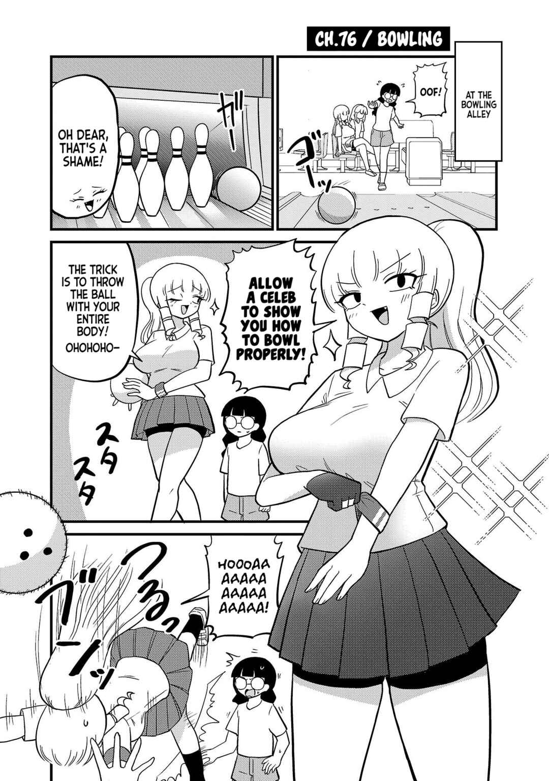 Mount Celeb Kaneda-san Chapter 76 - Page 1