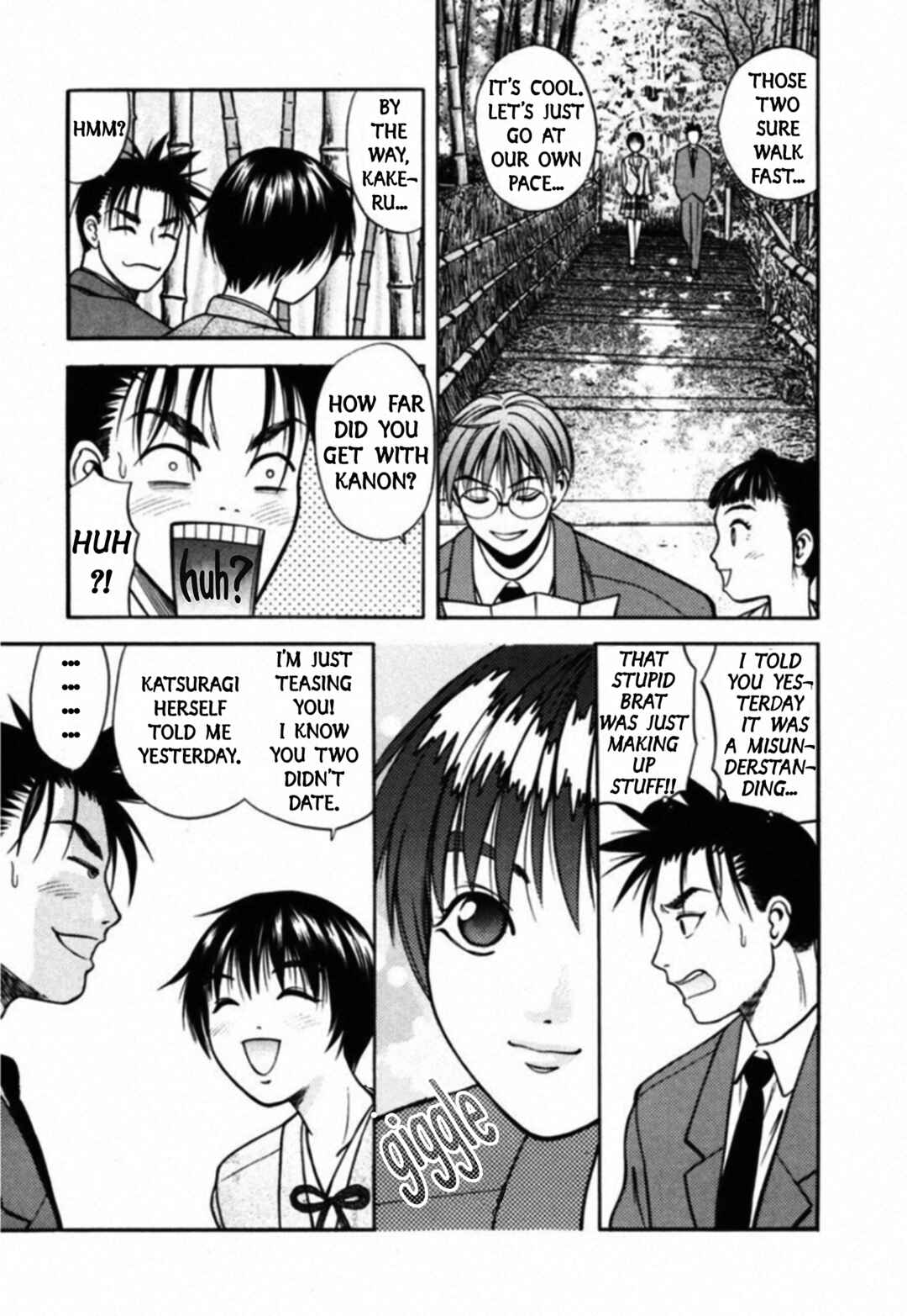 Kakeru Chapter 65 - Page 11