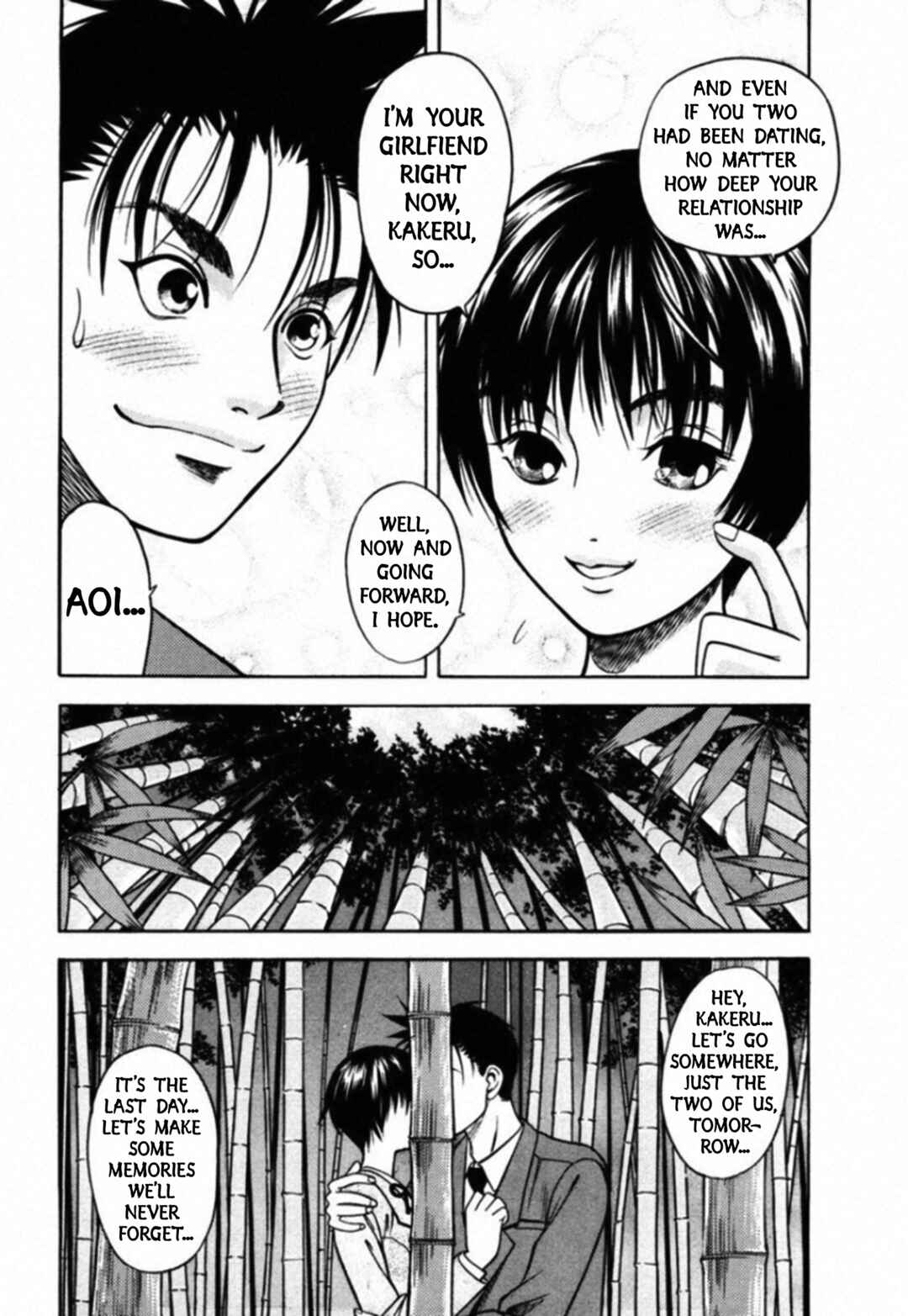 Kakeru Chapter 65 - Page 12