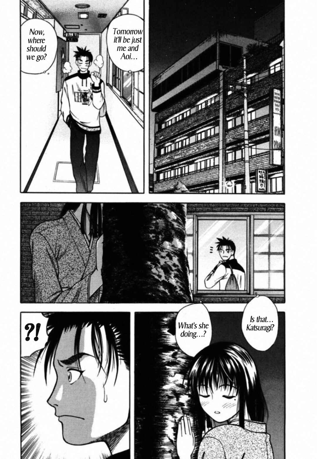 Kakeru Chapter 65 - Page 14