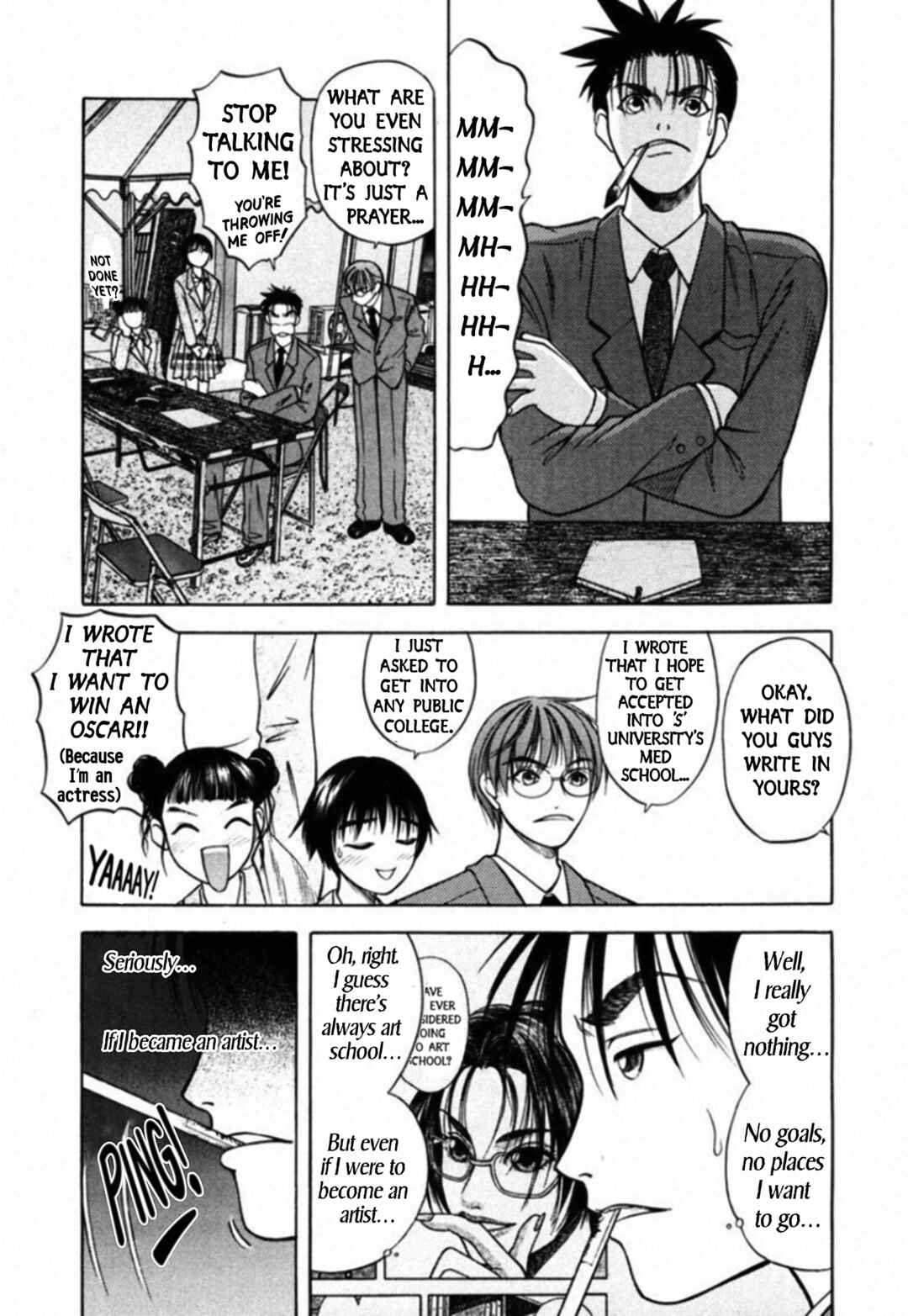 Kakeru Chapter 65 - Page 9