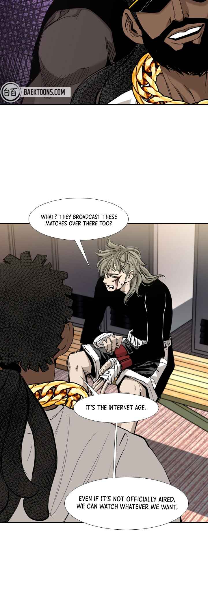 Shark Chapter 173 - Page 8