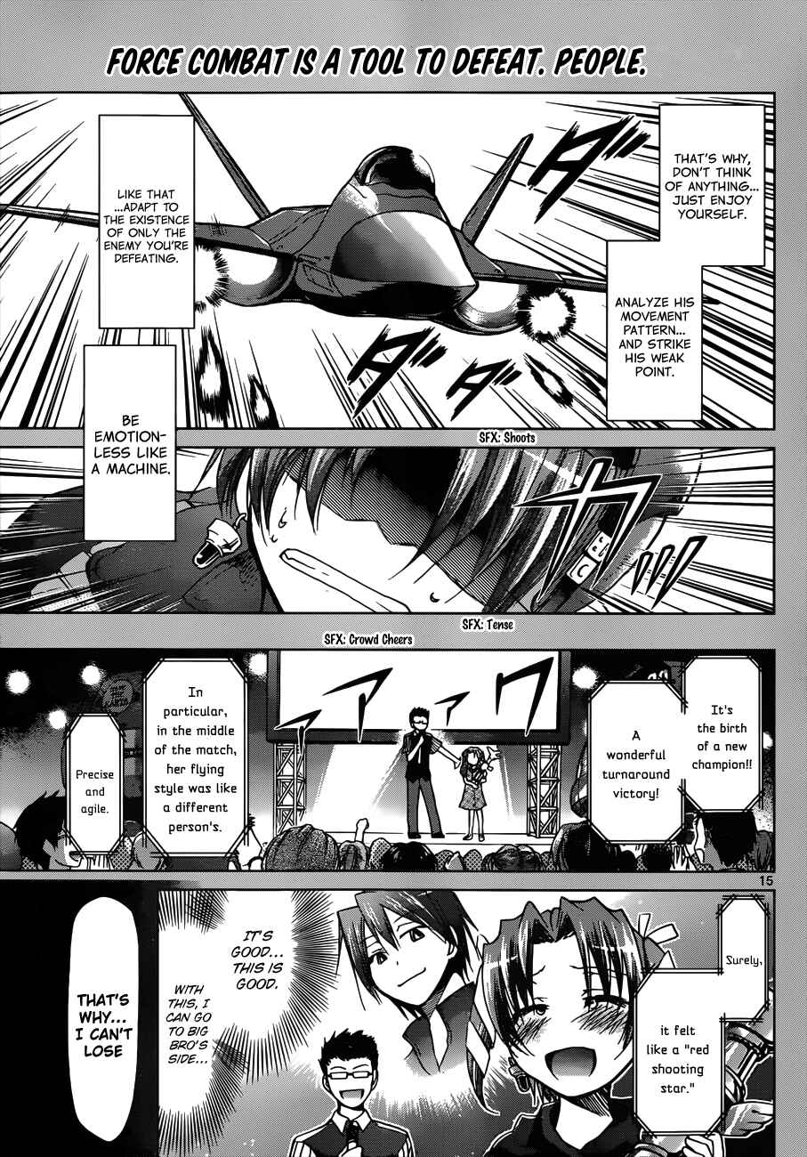 Denpa Kyoushi Chapter 102 - Page 15