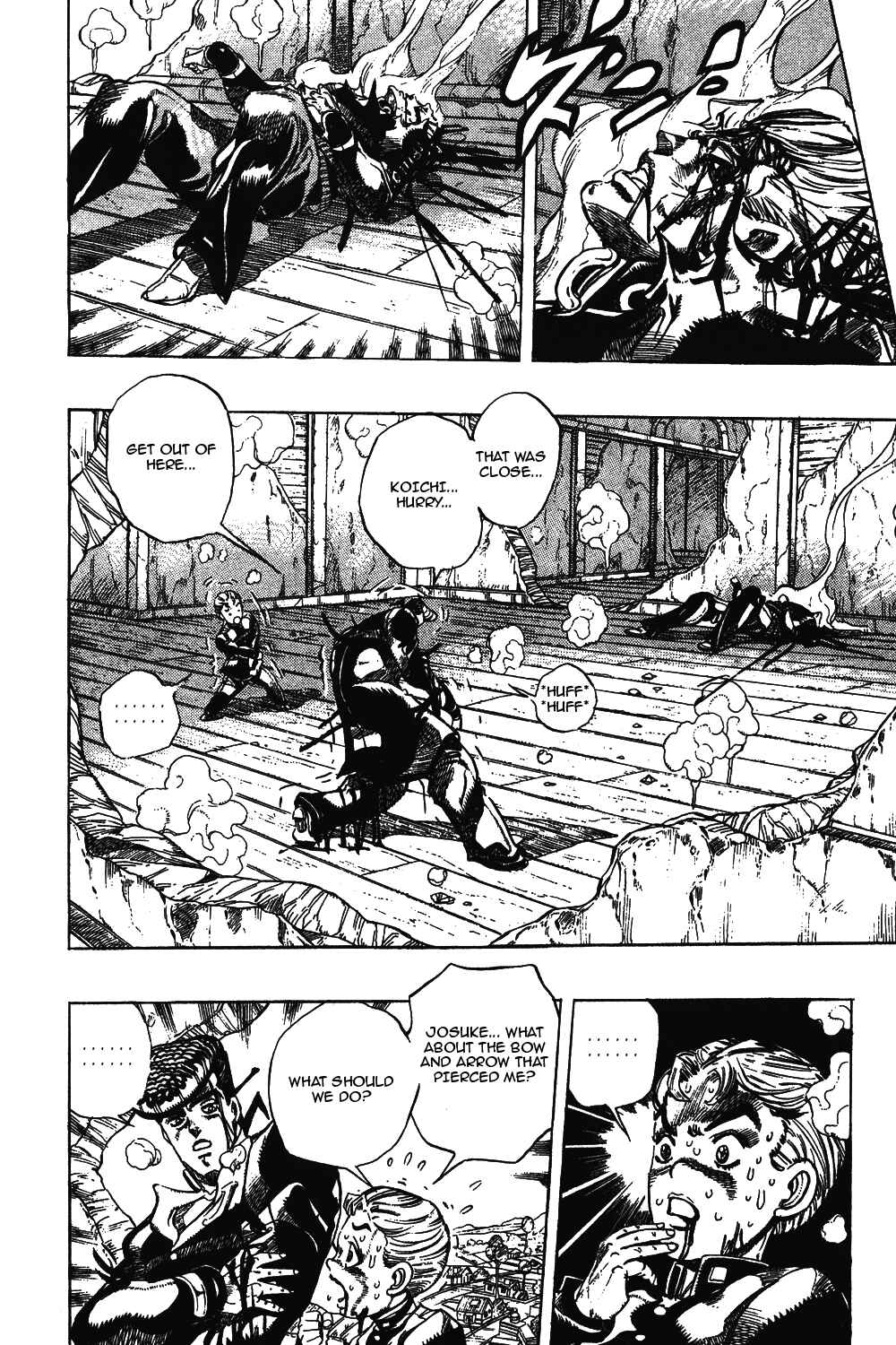 JoJo no Kimyou na Bouken: Part 4 - Diamond wa Kudakenai Chapter 16 - Page 3