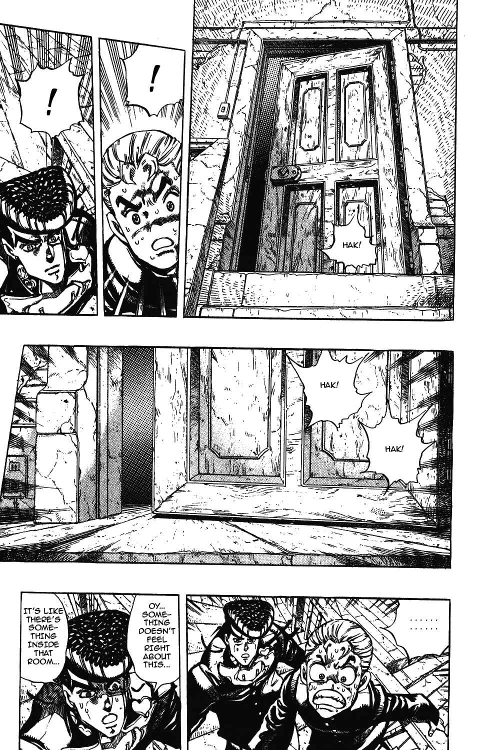 JoJo no Kimyou na Bouken: Part 4 - Diamond wa Kudakenai Chapter 16 - Page 6