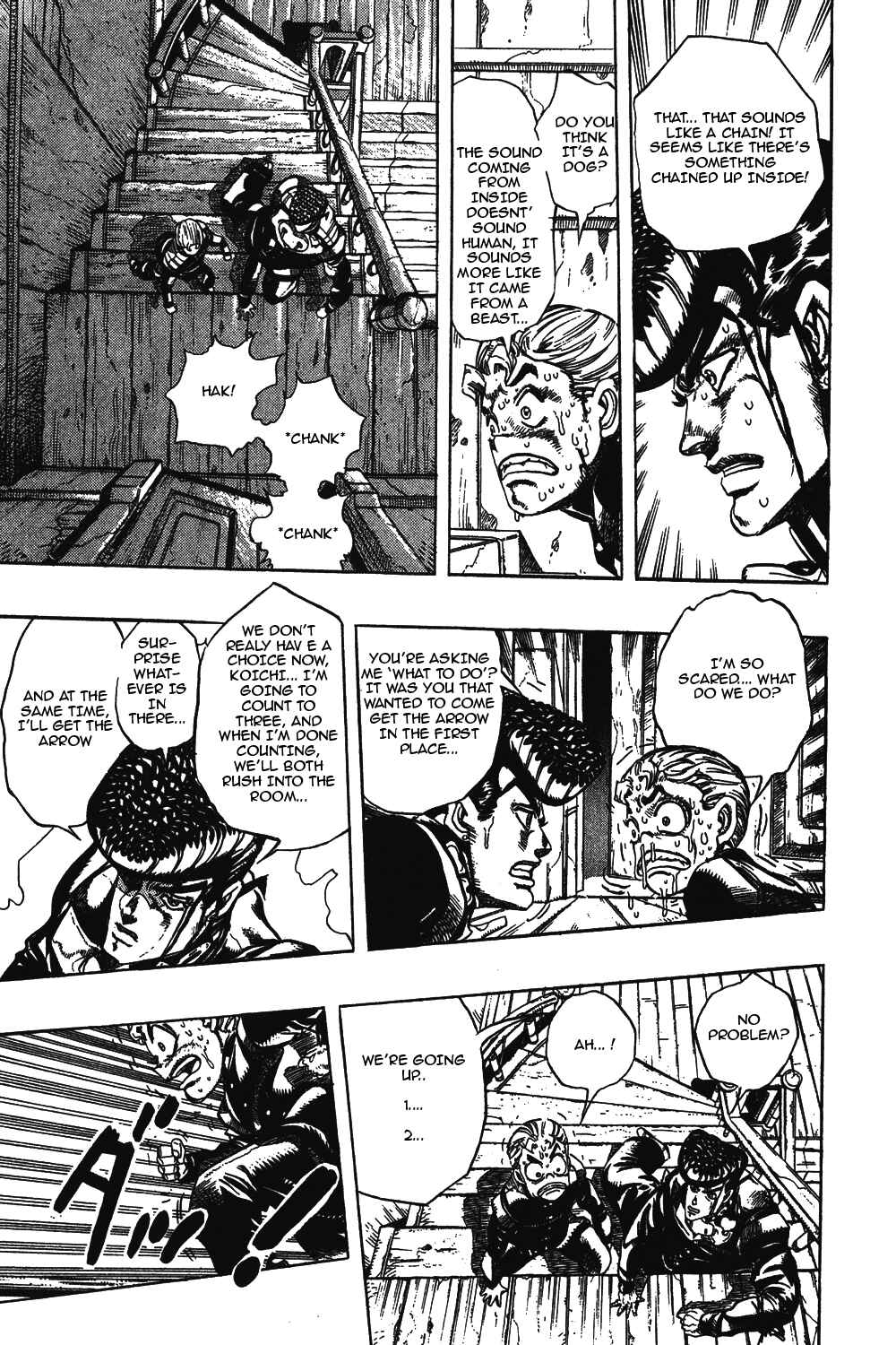 JoJo no Kimyou na Bouken: Part 4 - Diamond wa Kudakenai Chapter 16 - Page 8