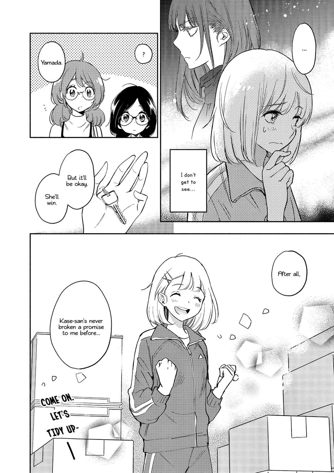 Yamada to Kase-san Chapter 34 - Page 15