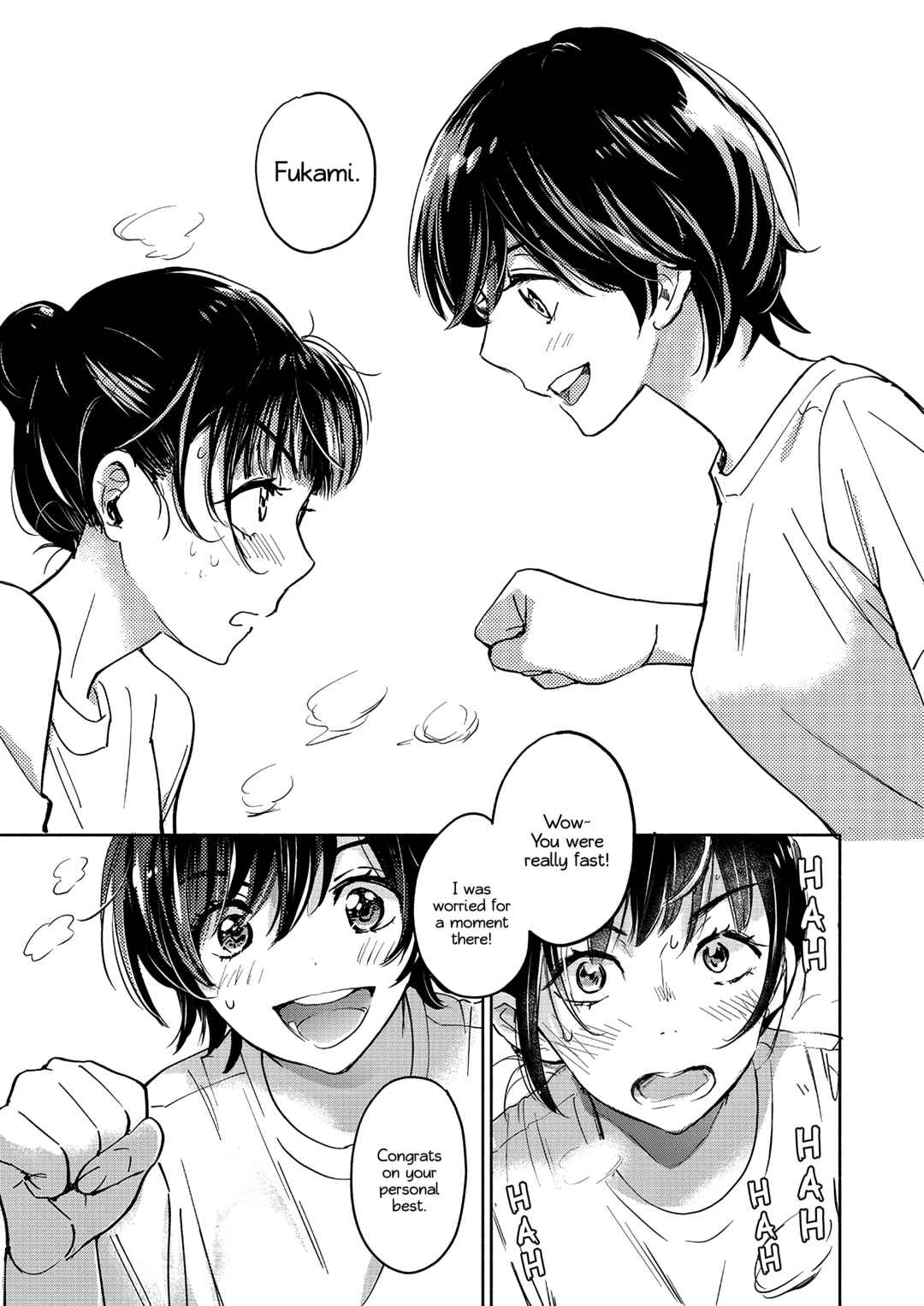 Yamada to Kase-san Chapter 34 - Page 26
