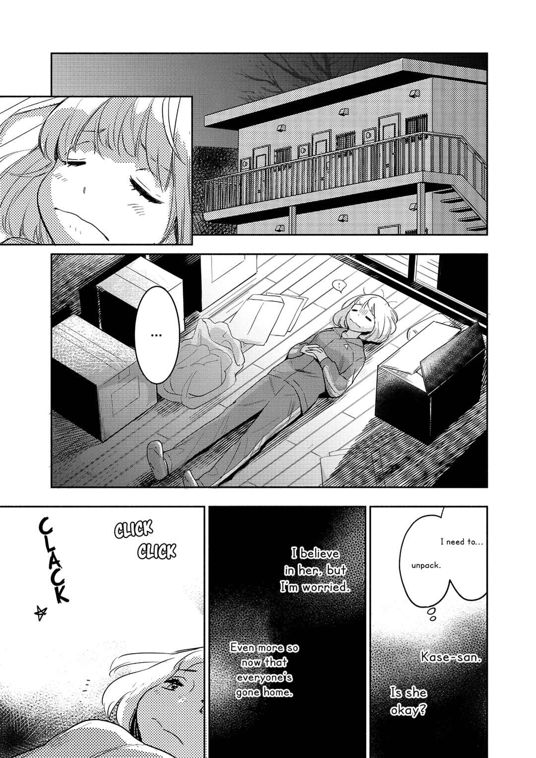Yamada to Kase-san Chapter 34 - Page 28