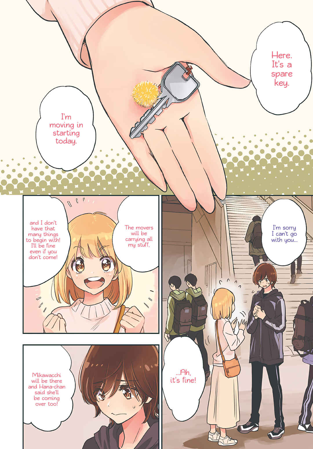 Yamada to Kase-san Chapter 34 - Page 3
