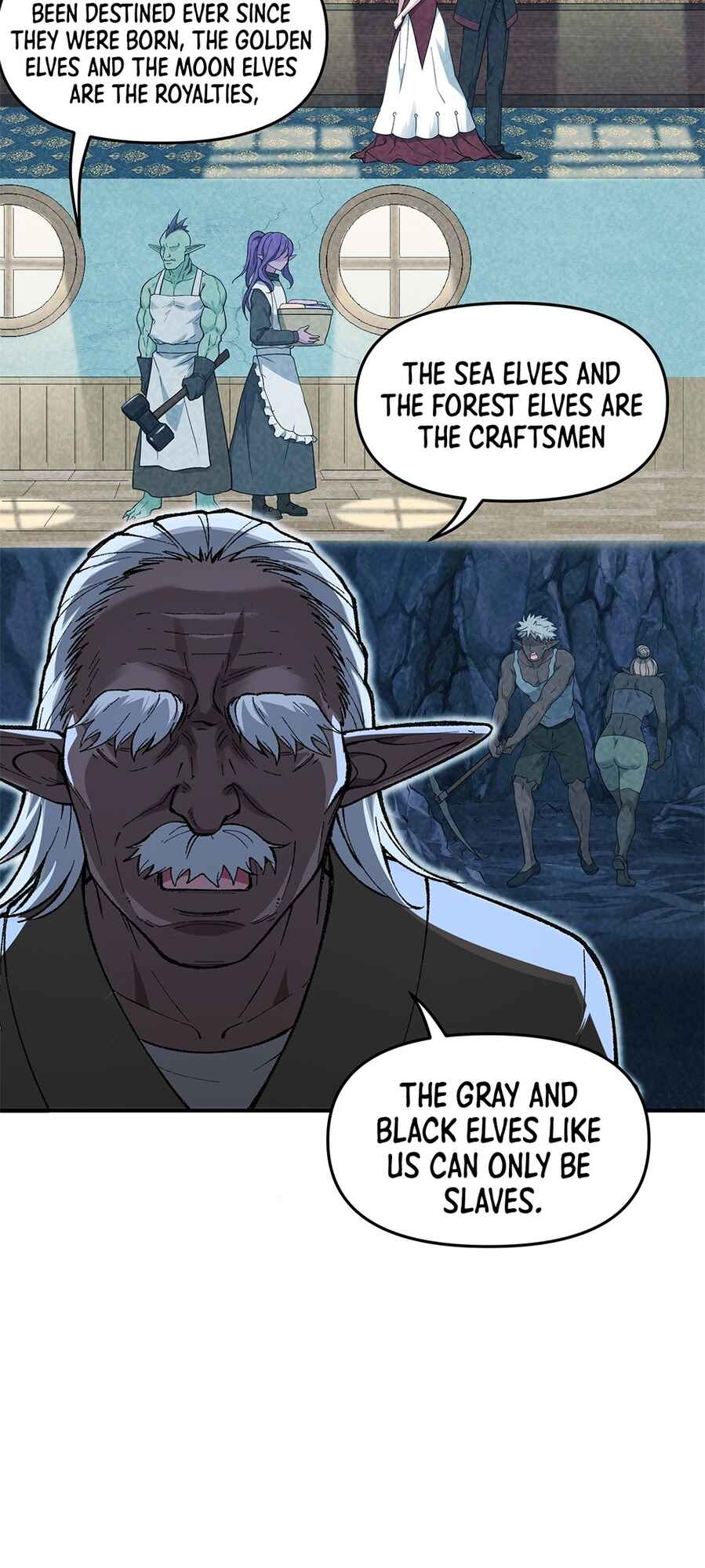 The Heavenly Path Is Not Stupid Chapter 11 - Page 58