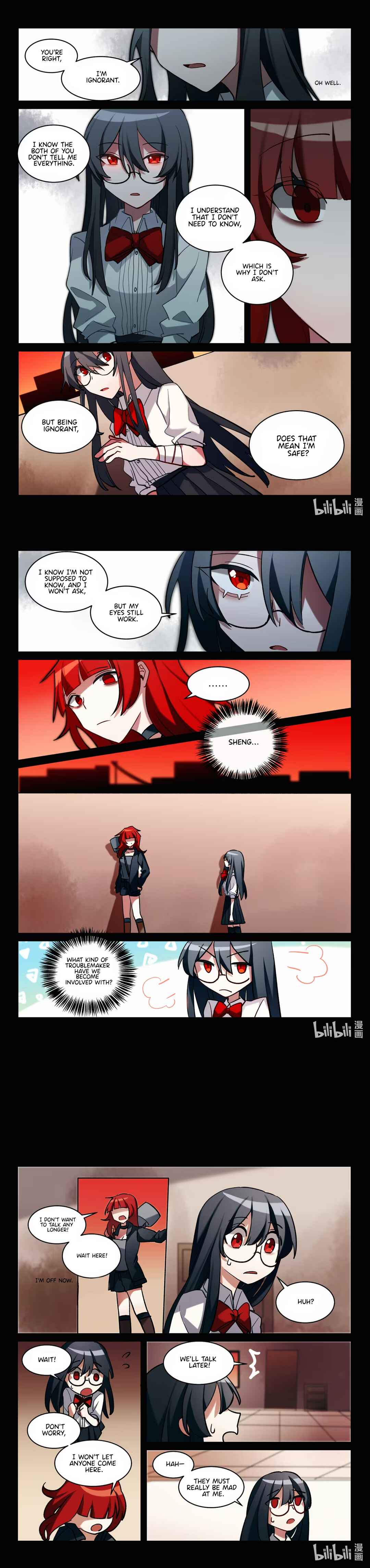 Wú Guīzé Shìjiè · again piān Chapter 8 - Page 6