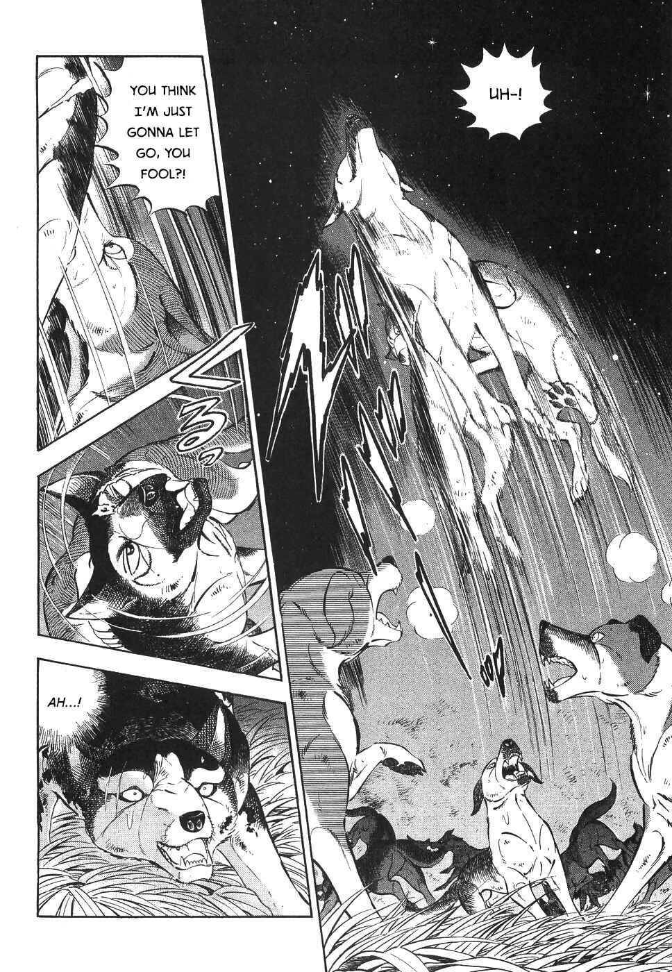 Ginga Densetsu Weed Chapter 324 - Page 13