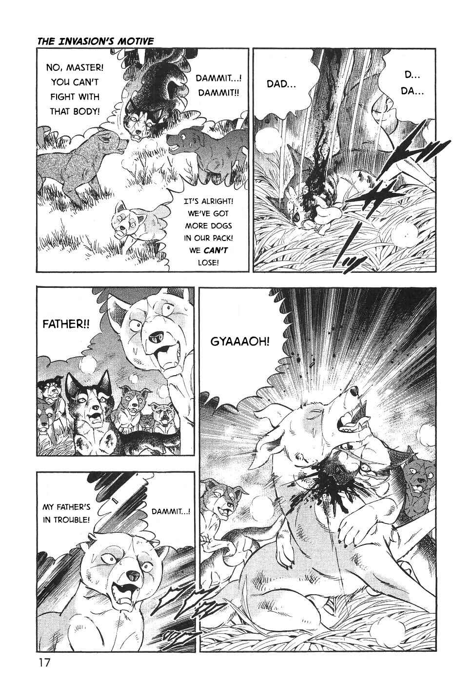 Ginga Densetsu Weed Chapter 324 - Page 18