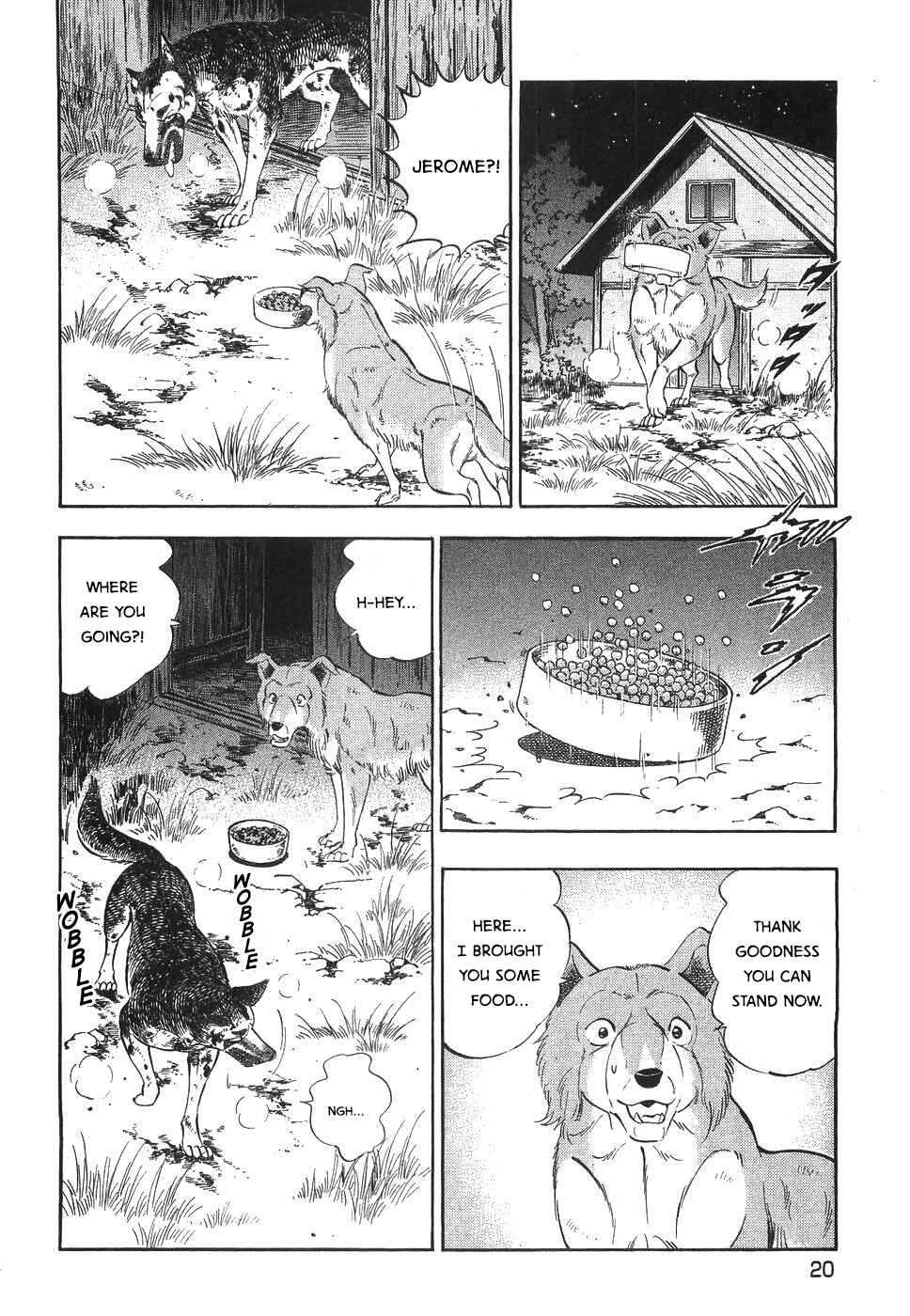 Ginga Densetsu Weed Chapter 324 - Page 21