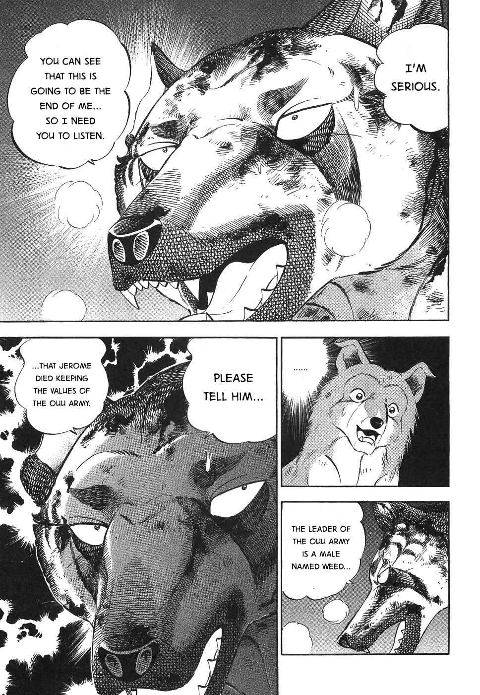 Ginga Densetsu Weed Chapter 324 - Page 24