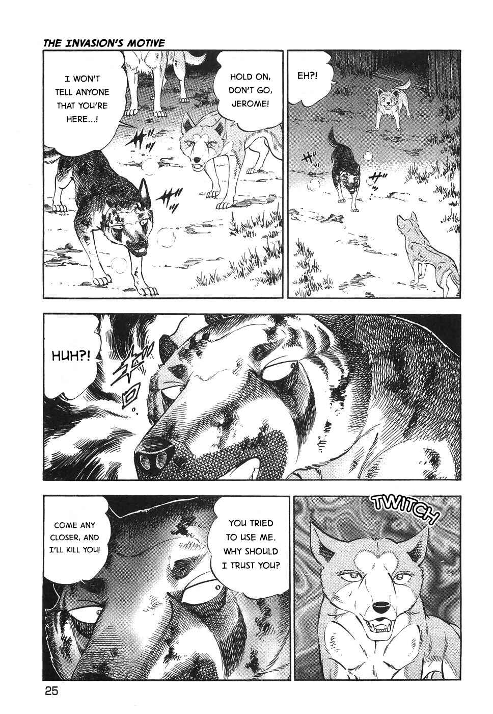 Ginga Densetsu Weed Chapter 324 - Page 26