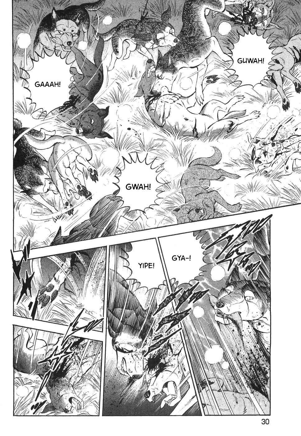 Ginga Densetsu Weed Chapter 324 - Page 31