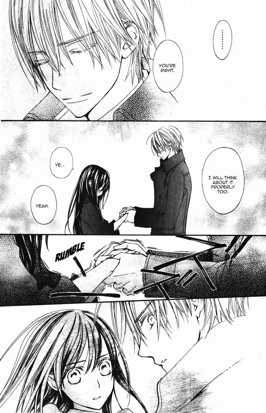 Vampire Knight Memories Chapter 16 - Page 12