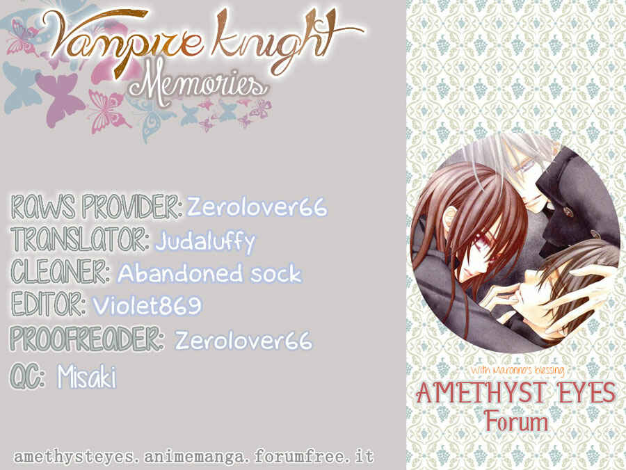 Vampire Knight Memories Chapter 16 - Page 37