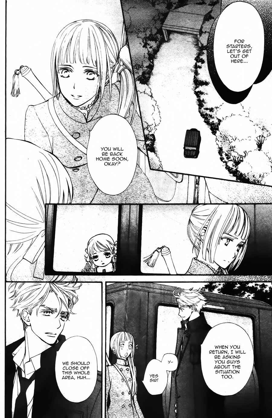 Vampire Knight Memories Chapter 16 - Page 6